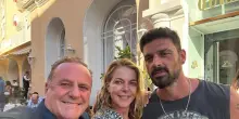 A Capri piazzetta 'Paradise' su Rai 2 con Gerini e Lembo