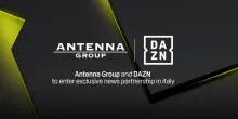 Antenna Group e Dazn insieme per un nuovo progetto editoriale in Italia