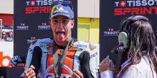 MotoGp: le Aprilia volano ad Assen, Fernandez vince la Sprint