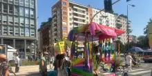 Al via il Pride a Milano, '&egrave; troppo caldo, la data va rivista'