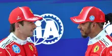 F1: Leclerc "finalmente un weekend senza intoppi, la prima fila va bene"