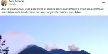 Behncke (Ignv), sull'Etna una 'eruzioncina', non preoccupa