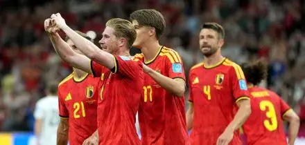 Mondiali: Il Belgio batte 5-1 la Nuova Zelanda, Egitto-Iran 1-1