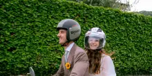 Francesca Michielin ha sposato Davide Spigarolo, poi giro in Vespa