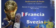 Mondiali: in campo Francia-Svezia DIRETTA