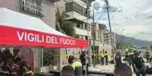 Vigili del fuoco italiani individuano tre persone in vita a La Guaira