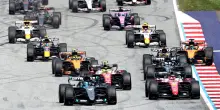 F1: in Austria vince Russell, terzo Antonelli e quinta la Ferrari di Hamilton CLASSIFICHE