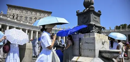 L'Oms, oltre 1.300 morti legati al caldo in Europa in una settimana