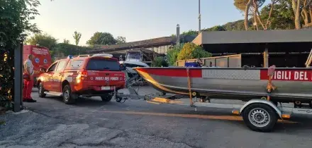 Proseguono le ricerche del marito della Roccella disperso nel lago di Vico