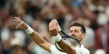 Wimbledon: Djokovic batte Wu all'esordio, passa anche Medvedev