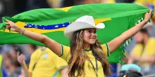 Mondiali, Brasile-Giappone nell'entusiasmo dei tifosi