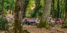 Radicofani, torna La Posta Letteraria al Bosco Isabella