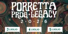 Porretta Prog Legacy, tre giorni di musica progressive sull'Appennino bolognese