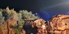 Scontro tra auto e camion, morto un 26enne nel Cosentino