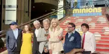 Hollywood si tinge di giallo per l'anteprima di Minions and Monsters di Pierre Coffin