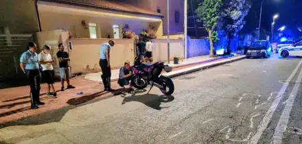 Una 15enne &egrave; morta dopo essere stata investita a Messina, arrestato il motociclista