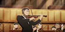 La violinista trionfa al Festival internazionale del film d'animazione di Annecy
