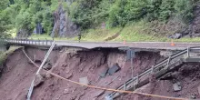 Maltempo in Alto Adige, a Merano 5 feriti e 69 persone evacuate