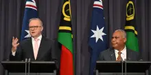 Australia e Vanuatu firmano accordo, 'no a basi militari straniere nel Pacifico'