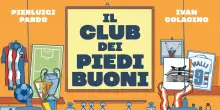 'Il club dei piedi buoni', arriva puzzle book sul mondo del calcio