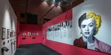 A Fermo la mostra fotografica le 'Vite parallele' di Frida Kahlo e Marilyn Monroe