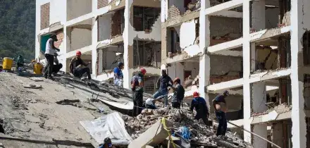 Terremoto in Venezuela: spenta la speranza a Macuto, nessun segnale di vita da mamma e figli