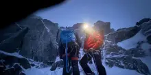 In salvo i due alpinisti rimasti bloccati sul Monte Bianco