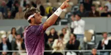 Roland Garros: la finale Cobolli-Zverev sar&agrave; trasmessa in chiaro su Nove
