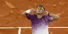 Roland Garros: Arnaldi-Cobolli in tv in chiaro