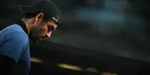 In campo Berrettini-Arnaldi 1-2 nel secondo set. Il ligure vince il primo 5-7 DIRETTA e FOTO
