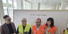 Terminal aeroporto Grottaglie quasi pronto, sopralluogo consiglieri regionali