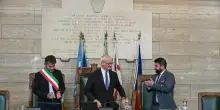 Ranieri cittadino onorario di Cagliari