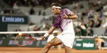 Roland Garros: Cobolli prima semifinale Slam, 'la chance della mia vita'