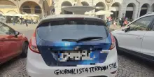 Scritte contro un giornalista di Padova, perquisita casa di un 28enne