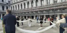 A Venezia un flash mob per rinnovare il legame con la Laguna