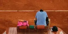 Roland Garros:lacrime Berrettini,dolore abbastanza forte, speriamo vederci a Wimbledon