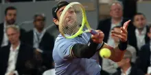 Berrettini Arnaldi 4-5 nel primo set DIRETTA e FOTO
