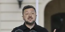 Zelensky a Londra: 'Congeliamo il fronte, l'Europa sia nei negoziati'
