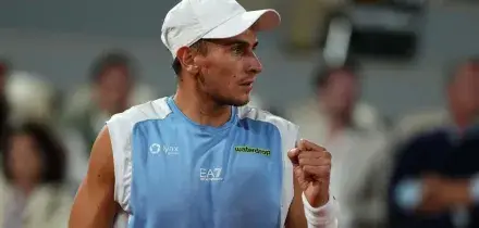Roland Garros: Arnaldi rinuncia, Cobolli in finale contro Zverev