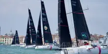Tutto pronto per la prima tappa del Marina Militare Nastro Rosa Tour