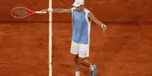 Roland Garros: Berrettini si ritira, semifinale &egrave; Arnaldi-Cobolli