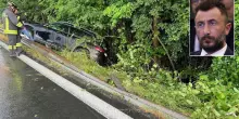 Pozzolo finisce con il Suv fuoristrada, era ubriaco alla guida