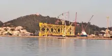 Saipem, parte dalla Sardegna il 'piede' di una piattaforma per il gas
