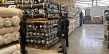 Contrabbando da Cina, sequestrati tessuti e abiti per 11 mln euro