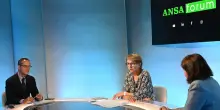 Rapporti bilaterali e sfide comuni, l'ambasciatrice di Francia Desc&ocirc;tes al Forum ANSA