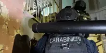 Attentato a Ranucci, le immagini del doppio blitz
