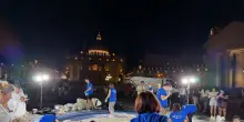 L'Infiorata di San Pietro celebra la pace e le tradizioni d'Italia