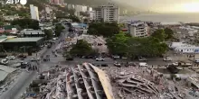 Venezuela, macerie e distruzione a La Guaira: le immagini dall'alto