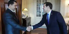 Saddam Haftar incontra Marco Rubio, 'grati a Trump per sforzi di pace in Libia'