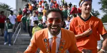 Mondiali: spopola 'Links rechts', l'inno non ufficiale dei tifosi olandesi